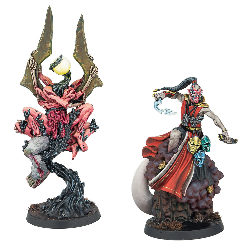 Yaldabaoth Supports Warcrow