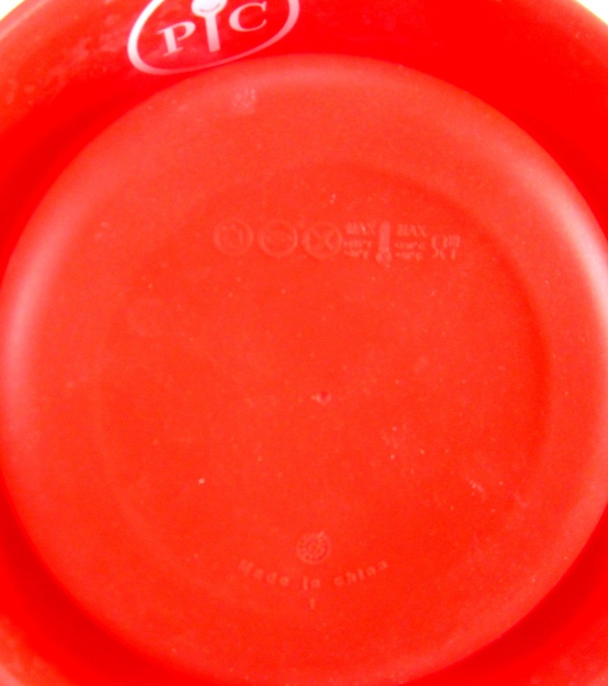 PAMPERED CHEF Small Sized Microwave Popcorn Maker Collapsable Silicon #1457