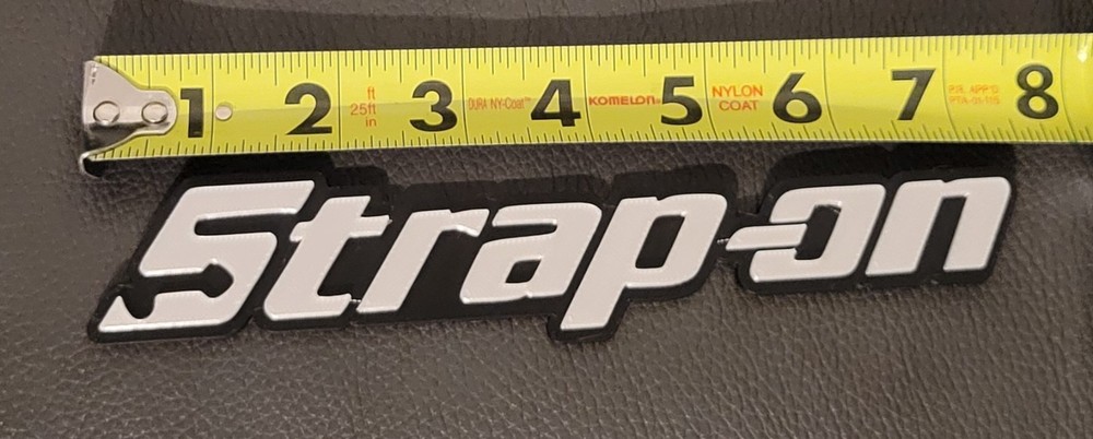 Strap-on Novelty 3D Printed Tool Box Badge.