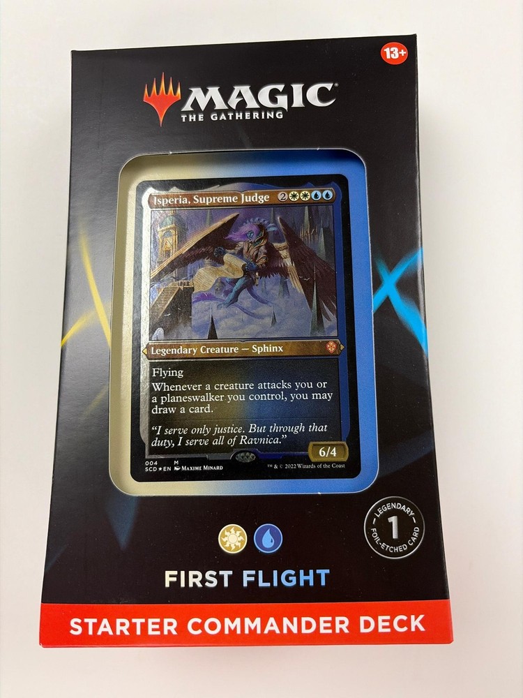 Mtg Starter Commander Deck First Flight