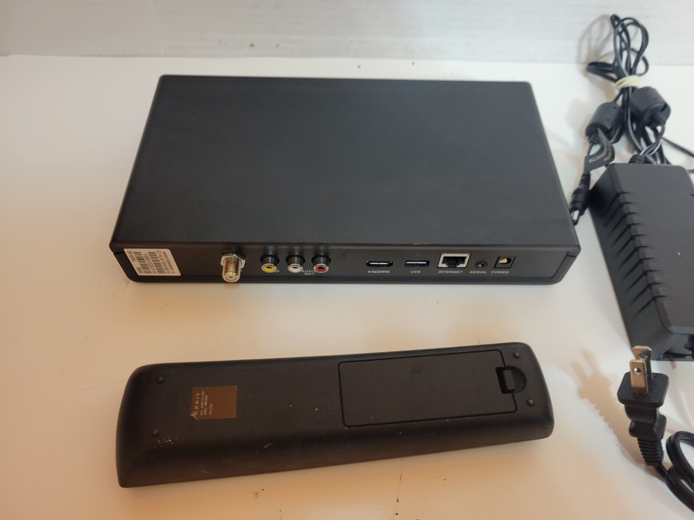 Shaw Direct HDDSR 800 Satellite Receiver With Remote Adapter