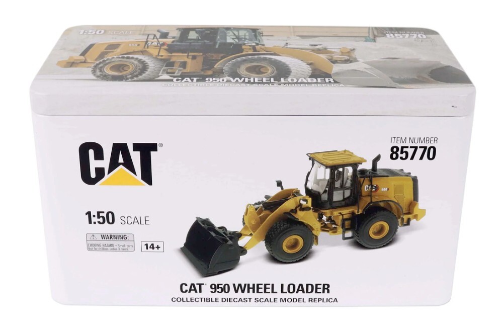 Diecast Masters 85770 Cat 950 Wheel Loader 1/50 Scale Diecast Model