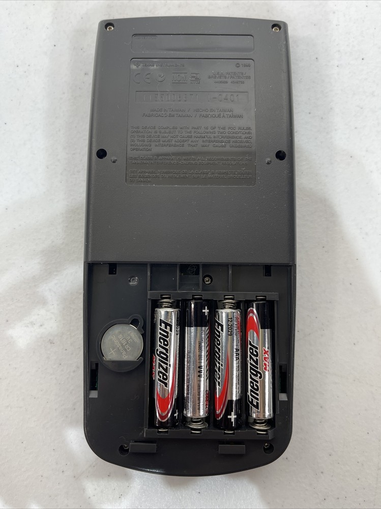 Texas Instruments Ti-83 Tested And Works