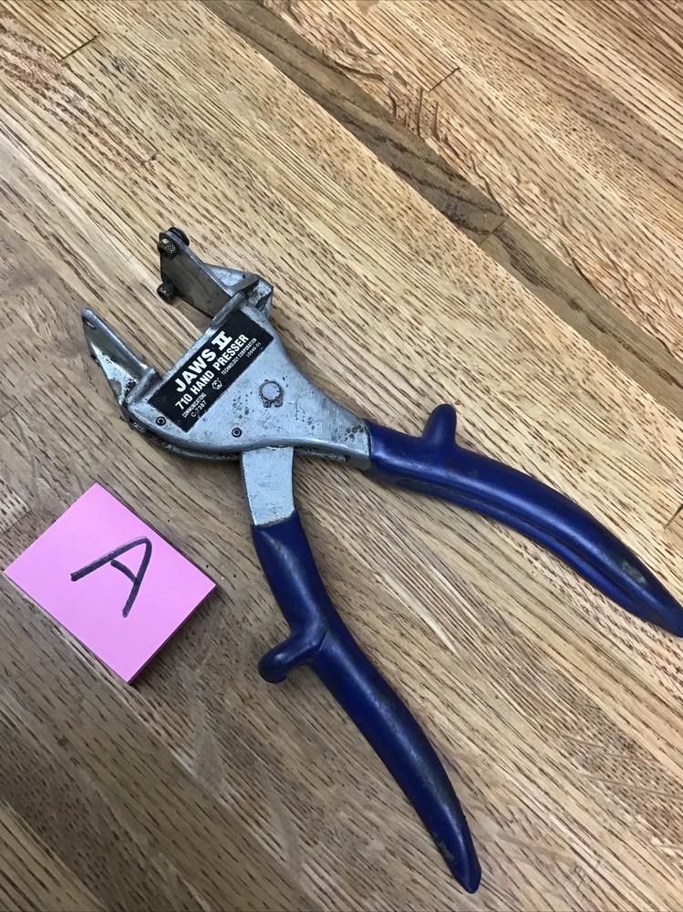 Jaws II 710 Hand Presser  