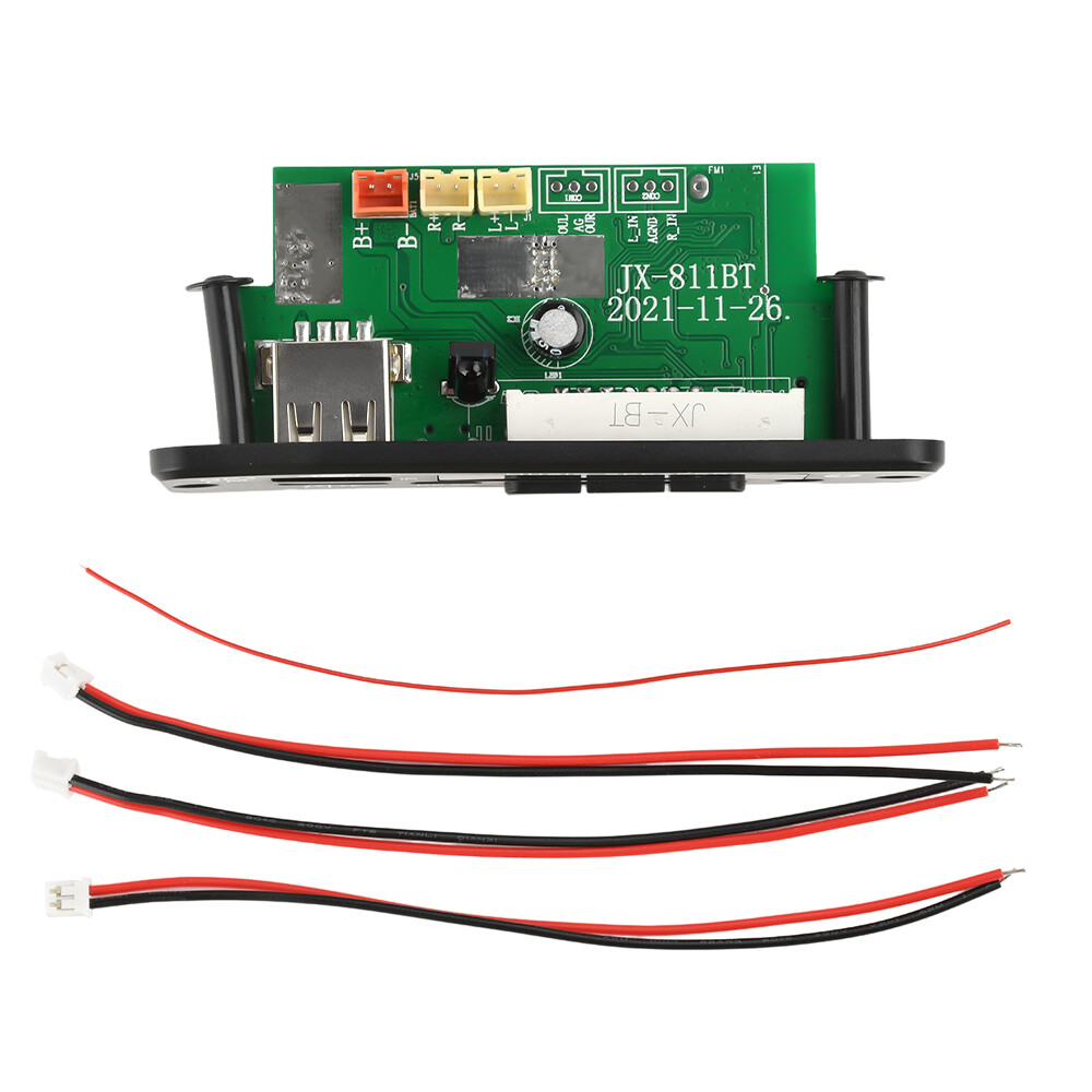 2*20W Amplifier Stereo DIY MP3 Decoder Board Bluetooth 5.0 Car FM Radio Module