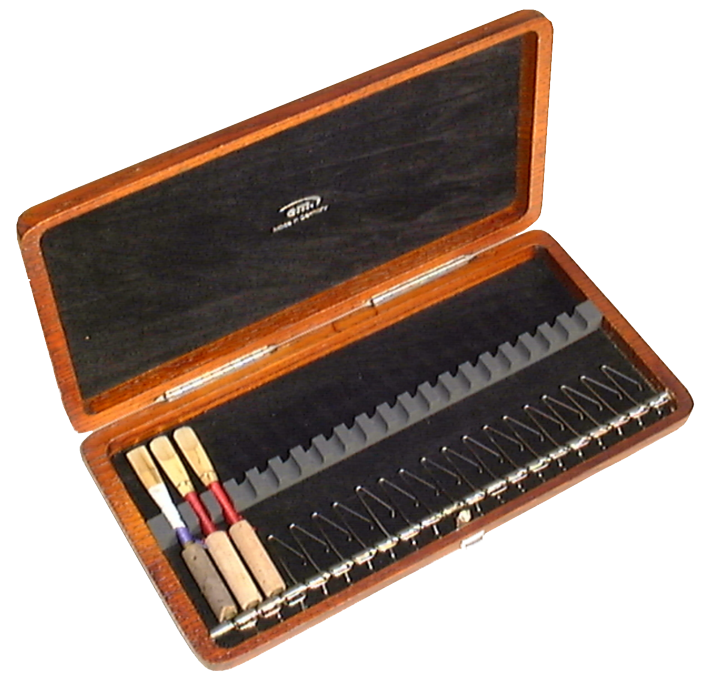 oboe reed case for 20 reeds