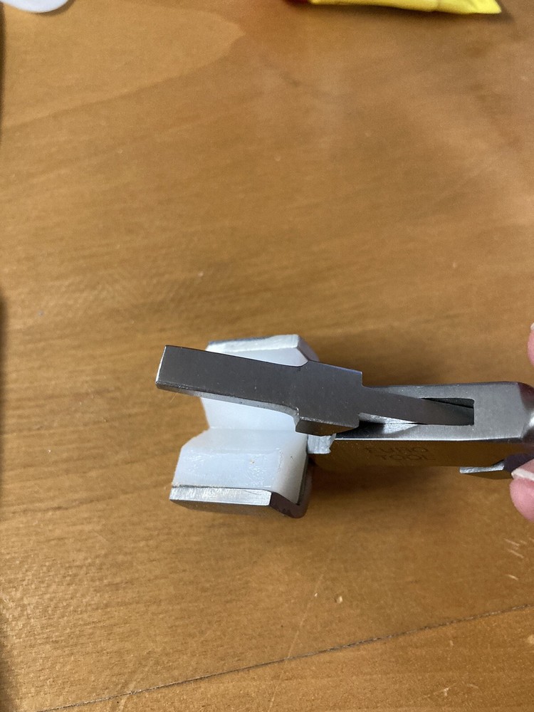 NEW Genuine EuroTool Forming Pliers With Nylon Insert