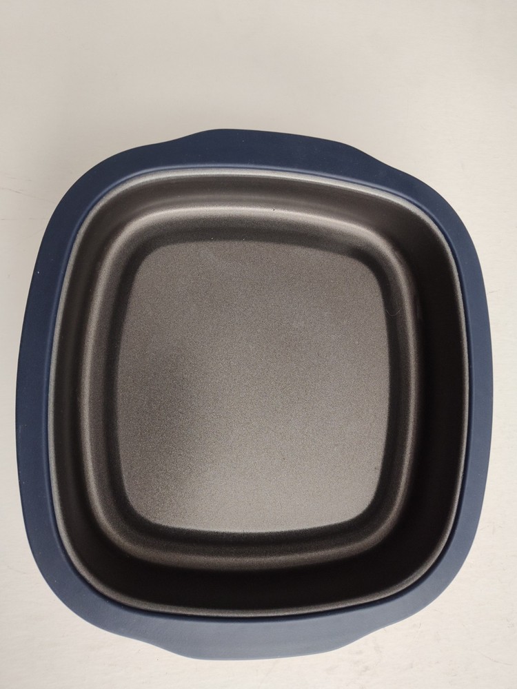 Tupperware MicroPro Grill Micro Pro Series Microwave Grilling Base & Lid Cooking