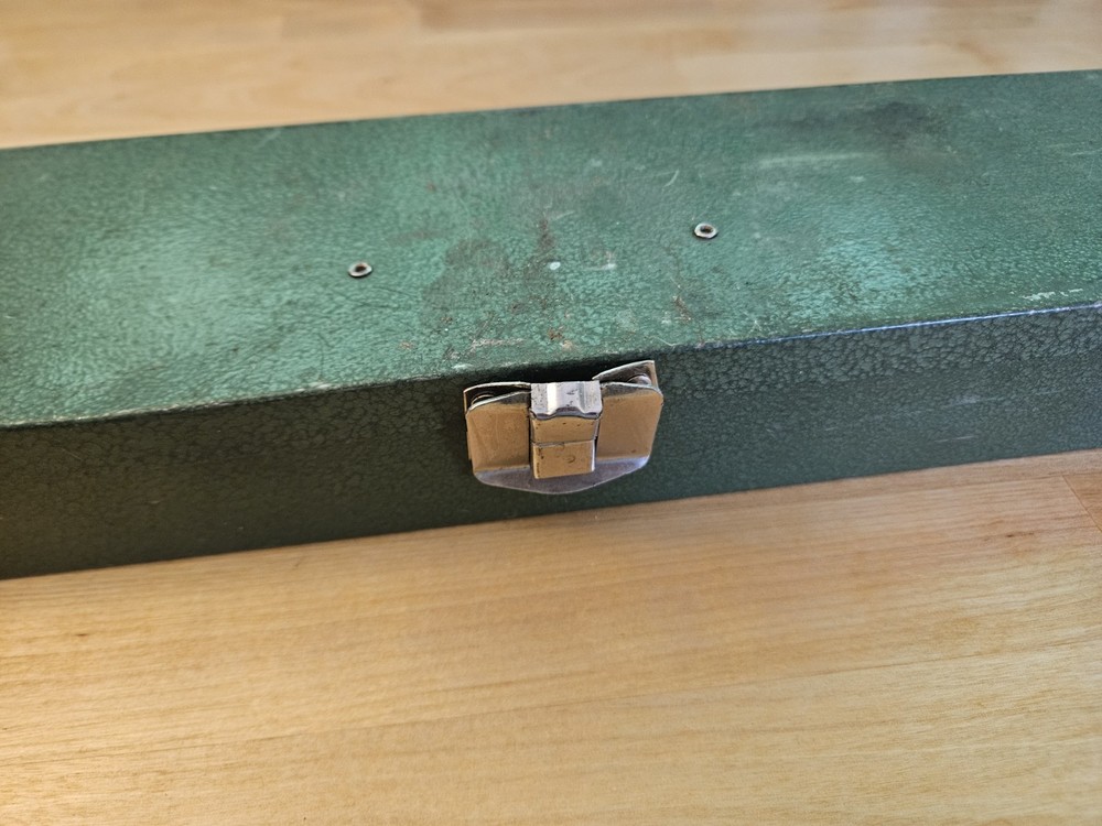 SK Tools Vintage Metal Box for sockets