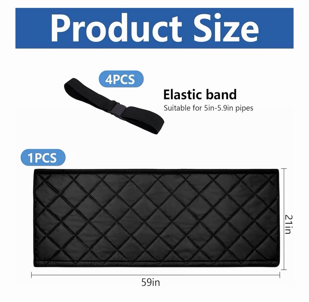 Air Conditioner Hose Cover