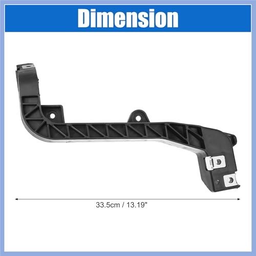 Front Left Upper Bumper Cover Inner Support Bracket for Mercedes-Benz GLE350