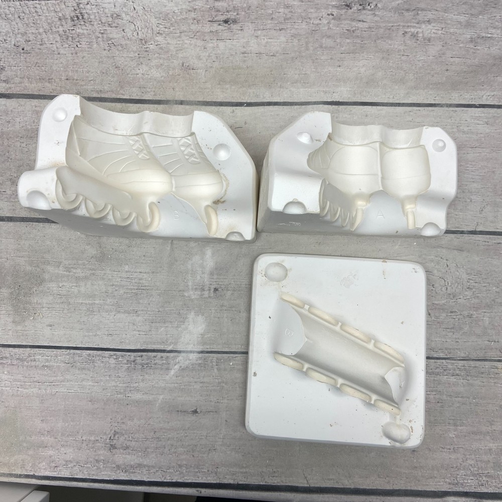 Cardinal Designs Ceramic Casting Mold Inline Skates Box Shoes/Dutch #CD-783
