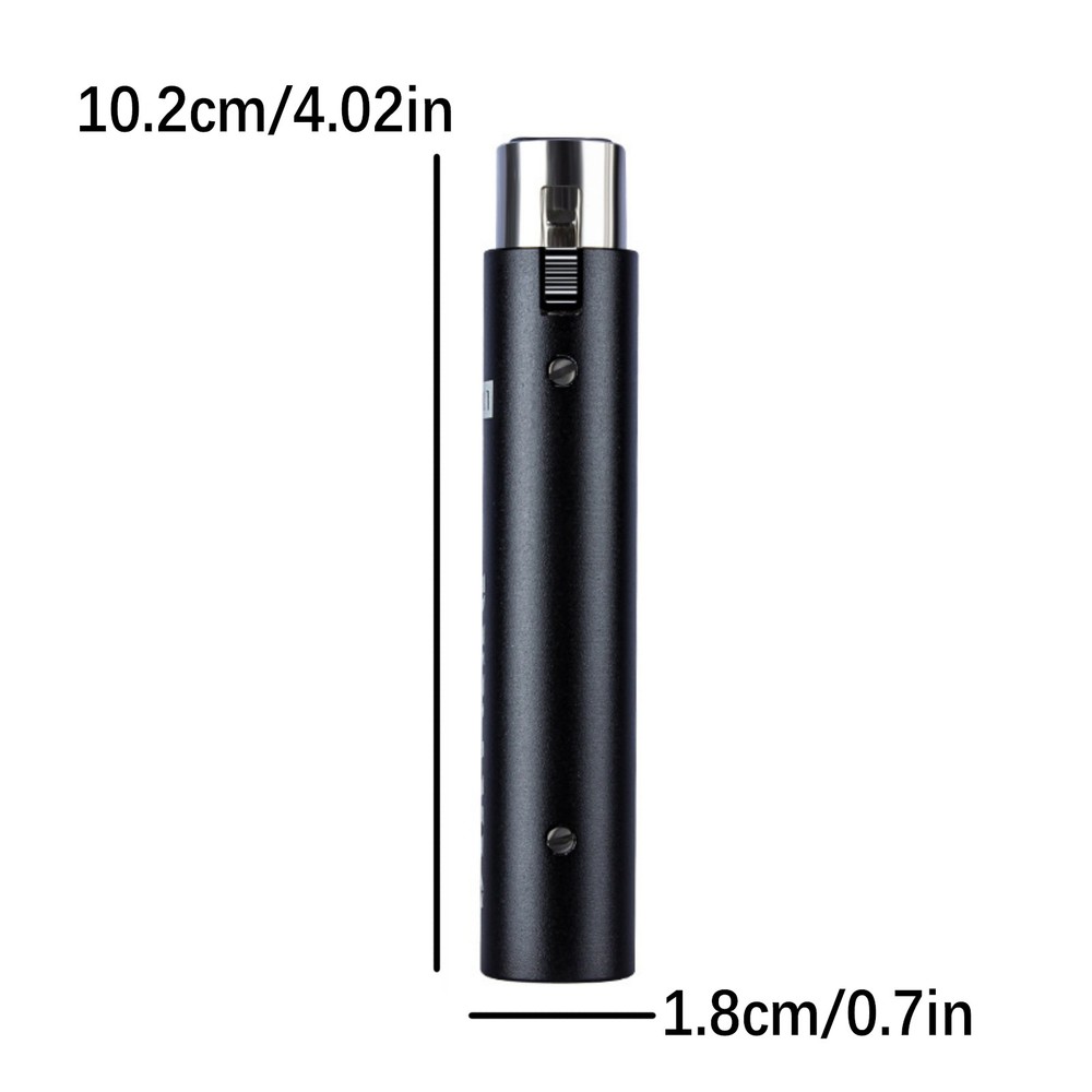 Professional Microphone Gainer +28DB 48V Phantom Power For Stage Performance