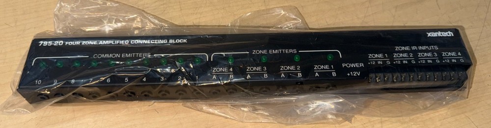 XANTECH Four Zone Amplified Connecting Block Model 795-20