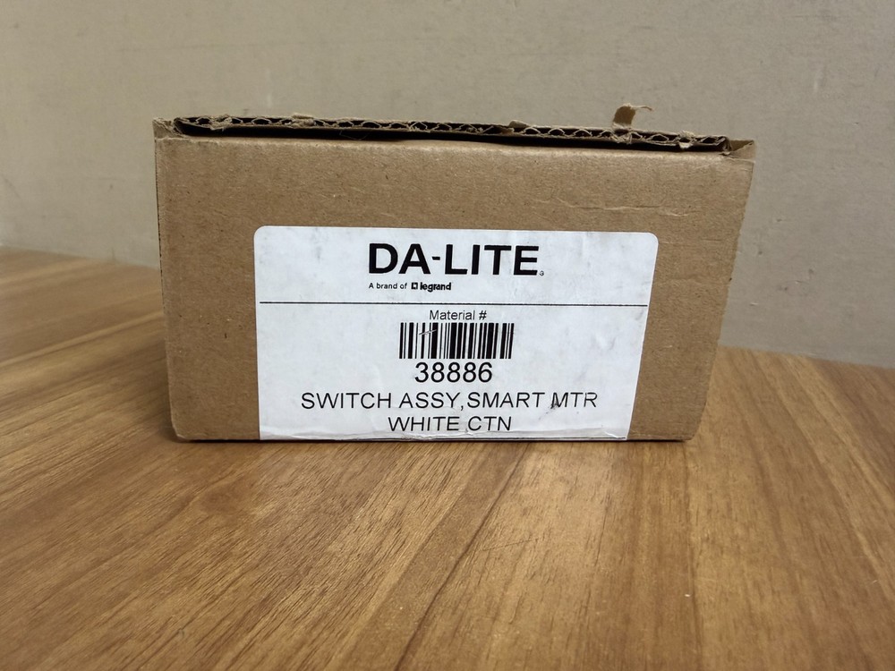 Da-Lite 38886 Switch Assy,  Smart Mtr White