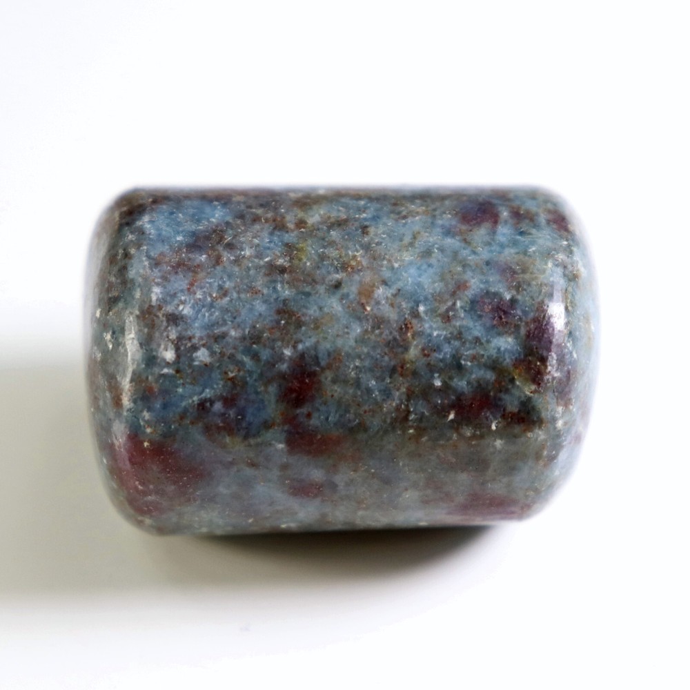 Tumbled Stone: Ruby and Kyanite from India (RUB22)