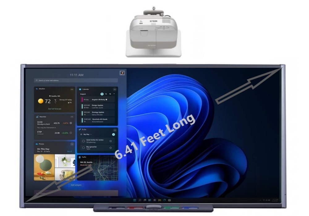 Smart Board for Classroom: Interactive Whiteboard system