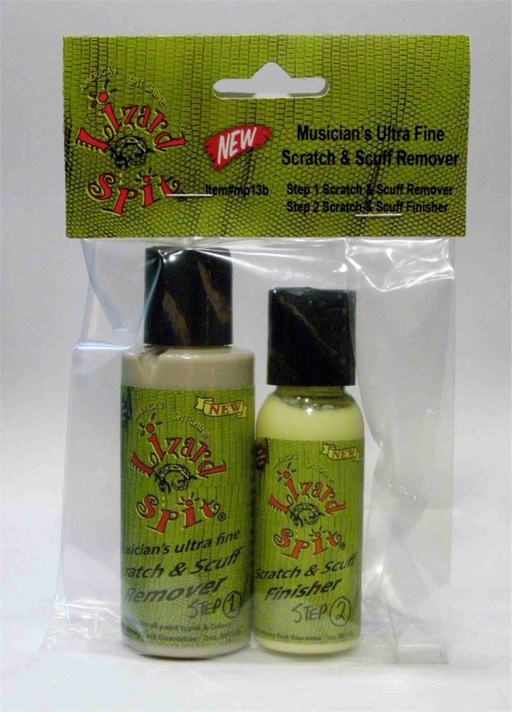 Lizard Spit Scratch & Scruff Remover System