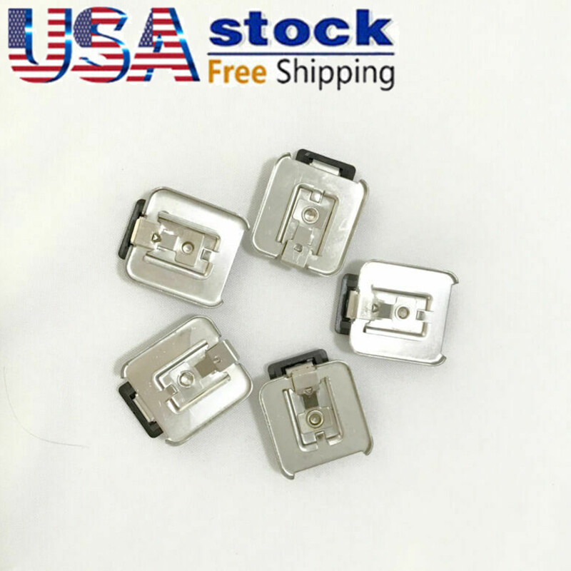 10Pack Rotatable Replacement Belt Clip Fits For Remote Speaker Microphone Mic