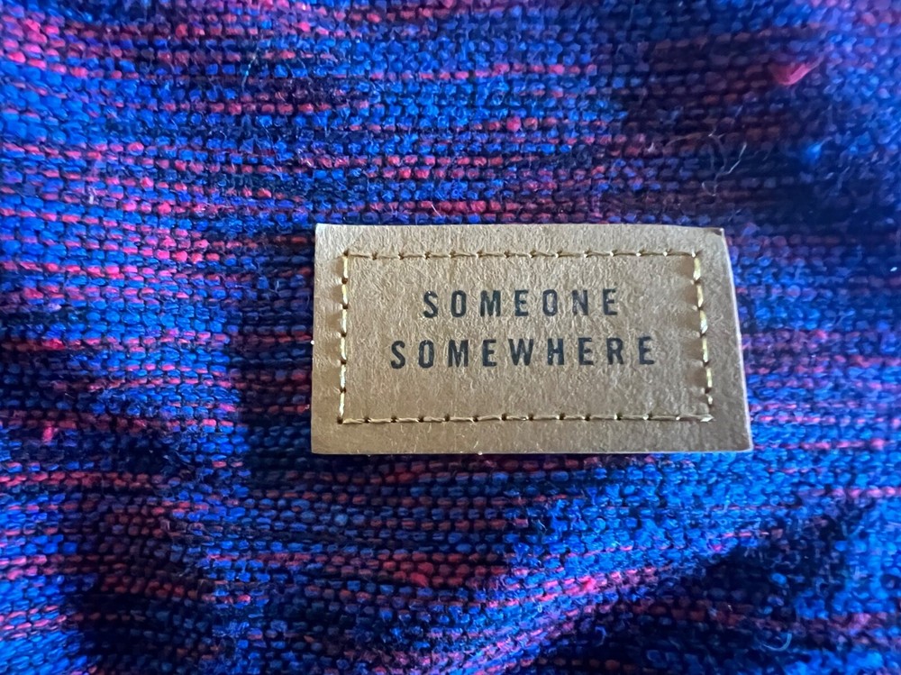 Delta Airlines Someone Somewhere amenities bag empty