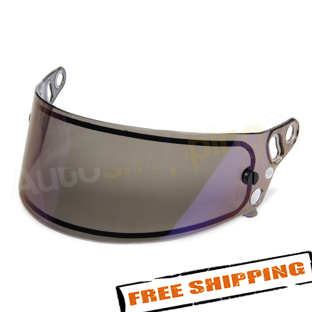 BELL 2010007 SE03 Blue Mirror Replacement Face Shield