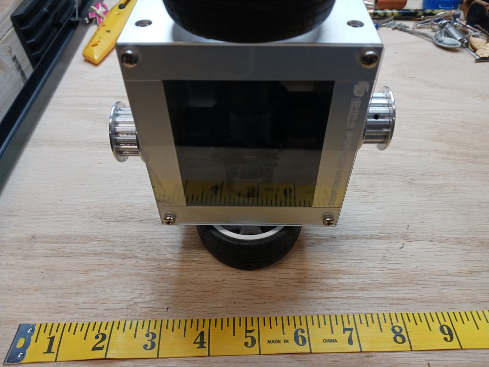 Robot Platform Bi Directional Driving Module Chassis Robotic AI Droid Platform