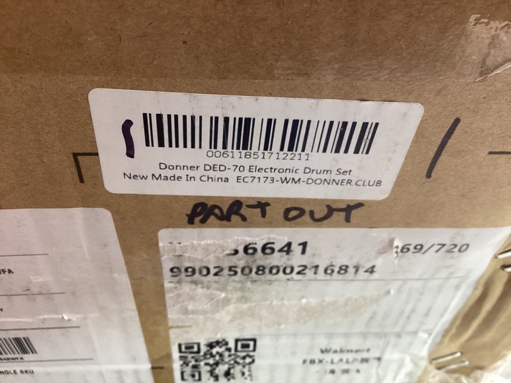 🥁 Donner DED-70 Electronic Drum Set - REPLACEMENT SUPPORT TUBE ONLY