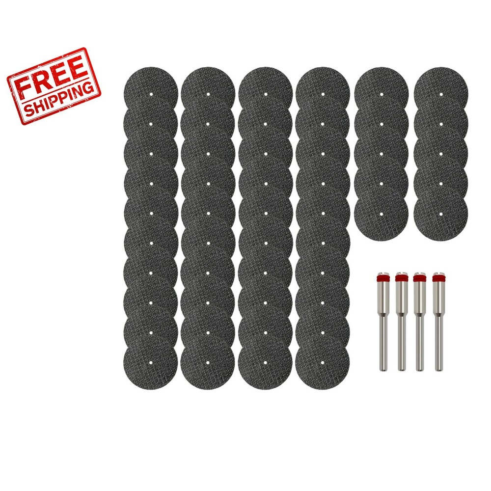 50pcs 1-1/4'' Ceramic Rotary Tool Cut Off Wheels - Durable & Versatile Discs