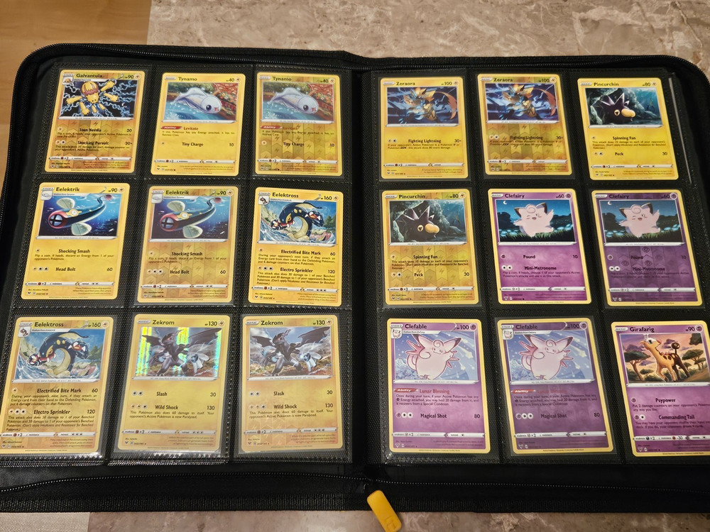 Pokemon Vivid Voltage 100% Complete Master Set Tech 90 Binder Graded Pikachu NMM