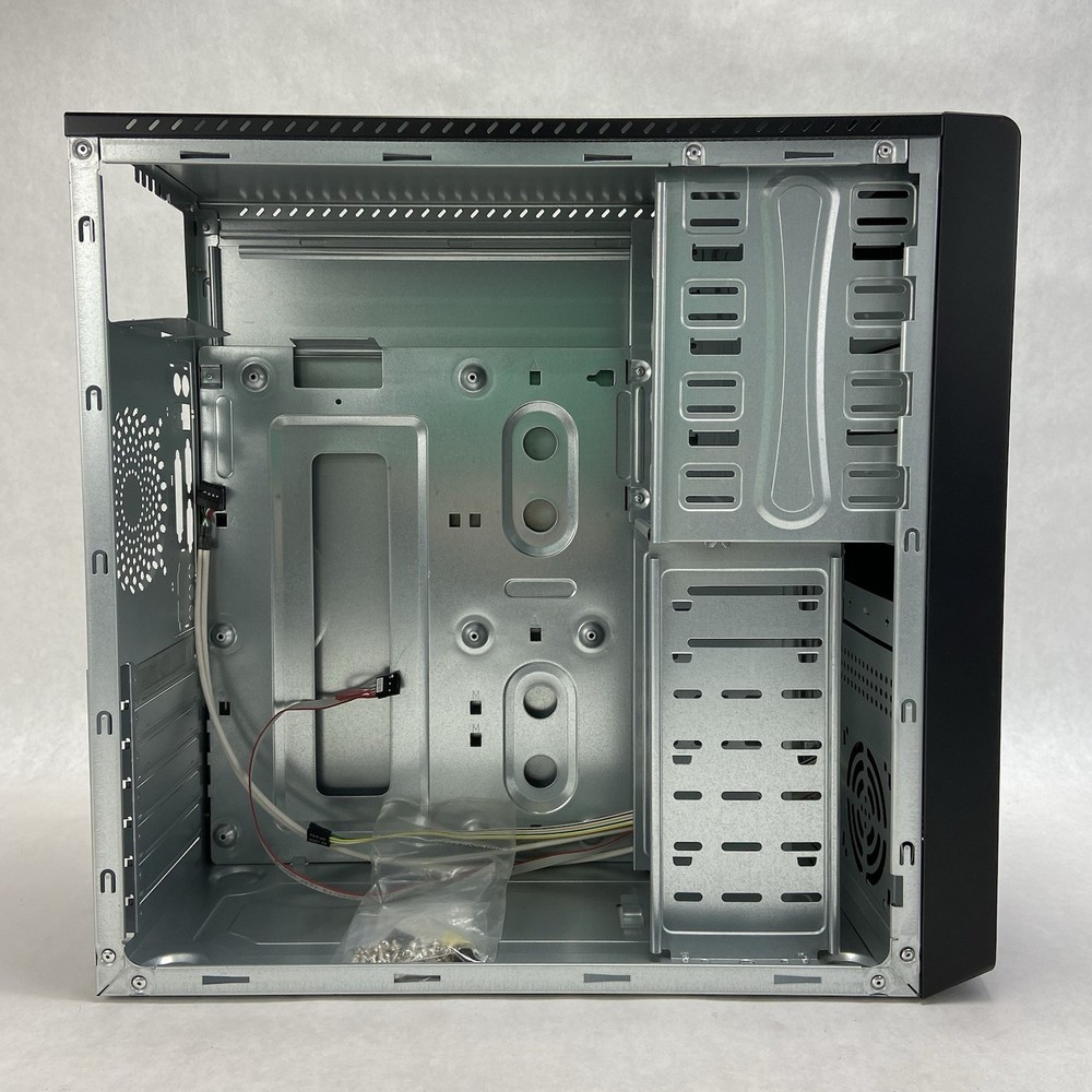 Unbranded Mid Tower Computer Case Bare Bones No PSU Open Box