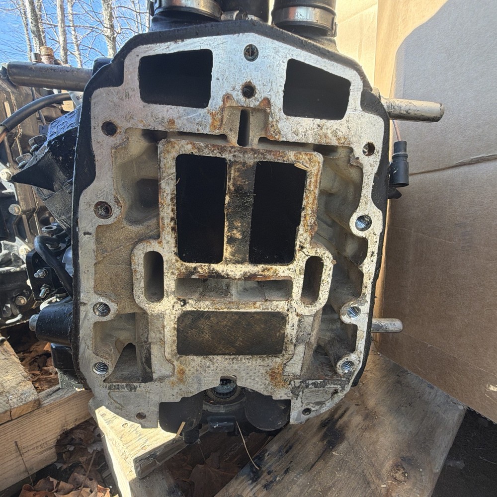 2006 Evinrude 90HP POWERHEAD Freshwater Good Compression Running Take Off