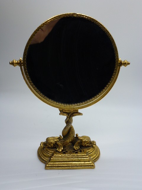 Stylebuilt Matson vanity Mirror RARE DOLPHINS FISH SERPENT STUNNING