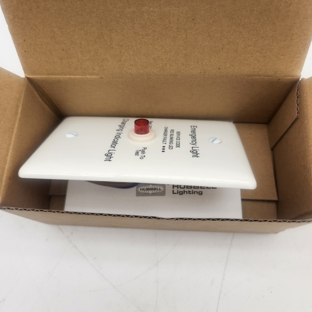 Hubbell DUAL-LITE Remote Test Switch | PLRTS | NEW