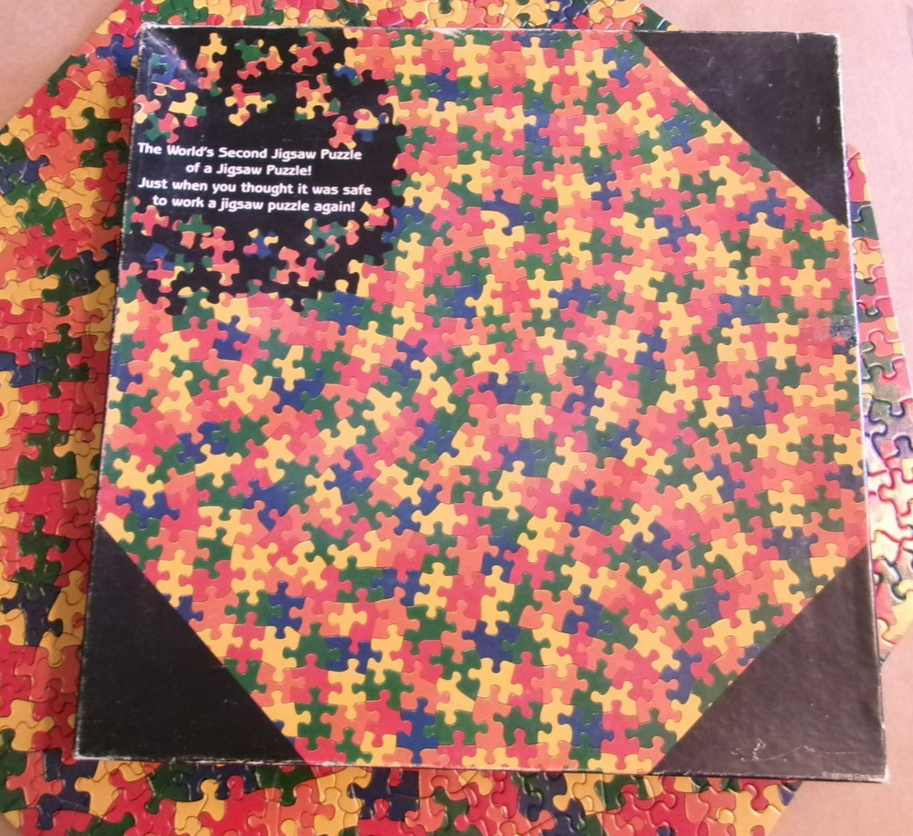 1985 vintage Springbok octagon puzzle The Puzzler II- complete