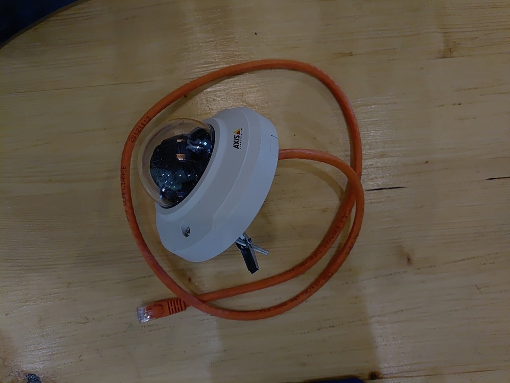 Axis M3044-V Network Mini Dome Camera