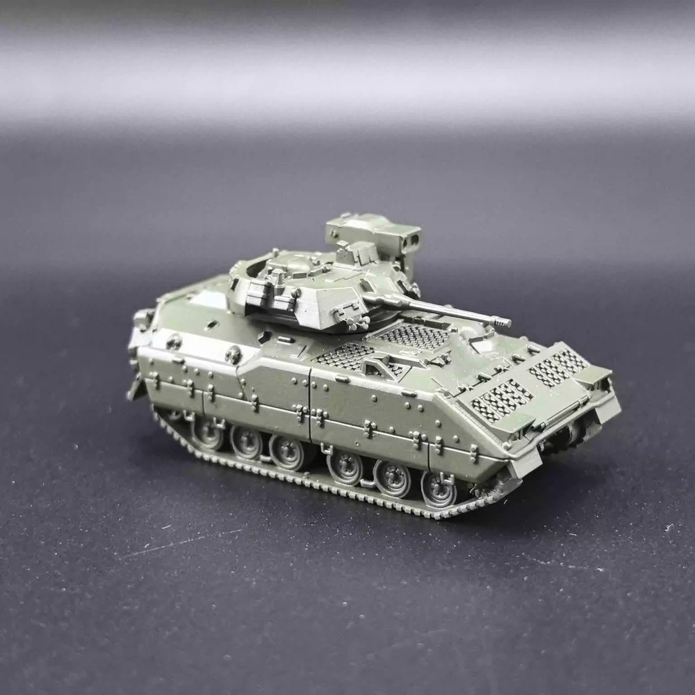 1/72 M2 Tank Model 3D Printing Model