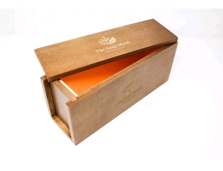 Soap Mold Silicone &Birch Wood