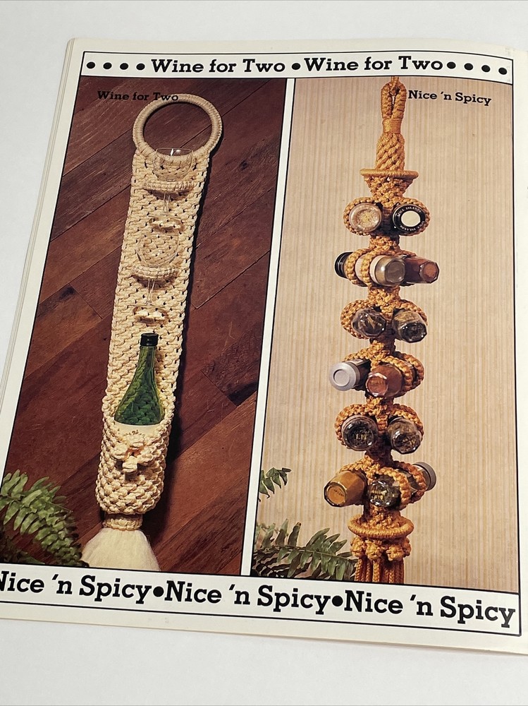 Kitchen Knottery by Pauline Finch 14 Projects Macrame Patterns