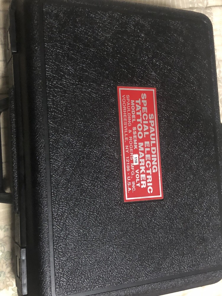 Vintage Spaulding Rogers Supreme Tattoo Kit