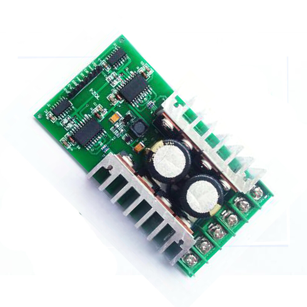 30A 3-55V Dual-Channel DC High-Power H-Bridge Motor Driver Board Module