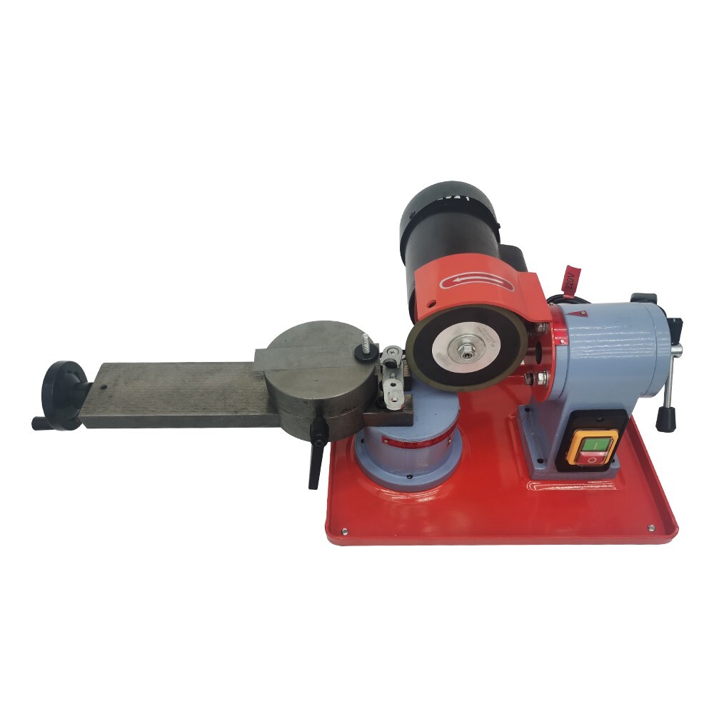 220V Round Carbide Saw Blade Grinder Sharpener Machine Rotary Metalwork Chainsaw