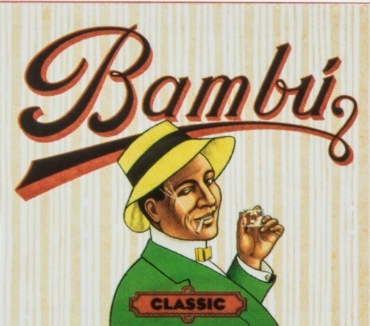 1 Pack of Bambu Classic Rolling Papers 100% Authentic Regular Paper