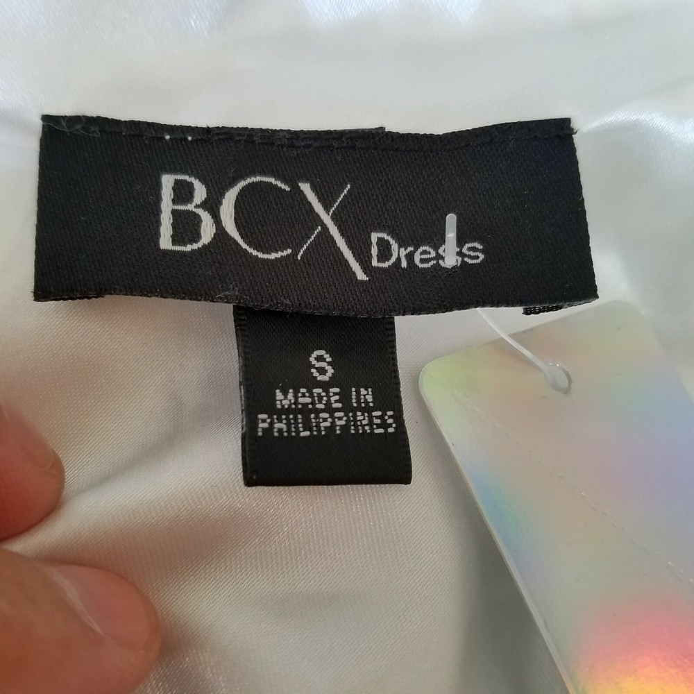 NWT BCX White Vest Size S Small New