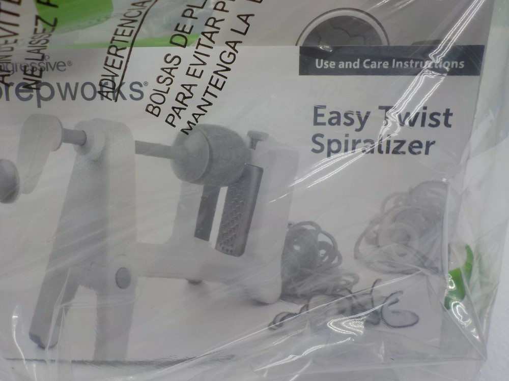 Progressive PI EASY TWIST SPIRALIZER GPC-3669 Cookware