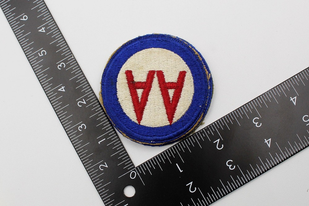 WW2 US Army Anti Aircraft Command Patch . USP1107