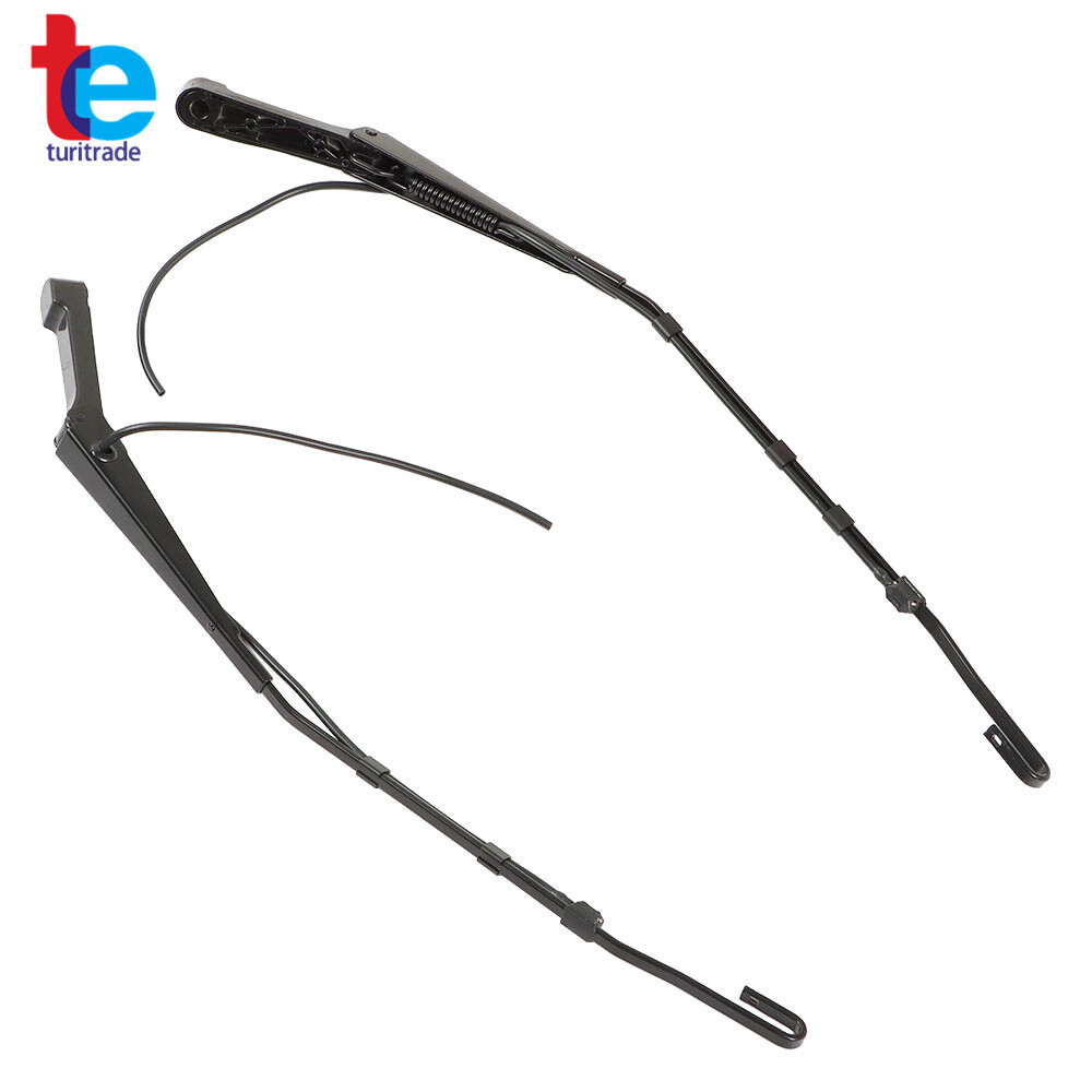Front Left&Right Wiper Arm For Mercedes Freightliner Dodge Sprinter Black