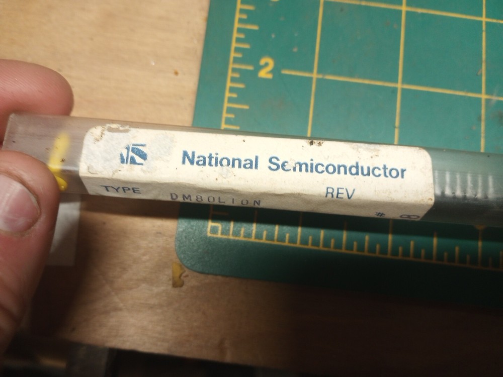 Full Tube Of 25 Microchips