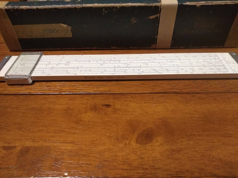 Japan Sun Hemmi Slide Ruler