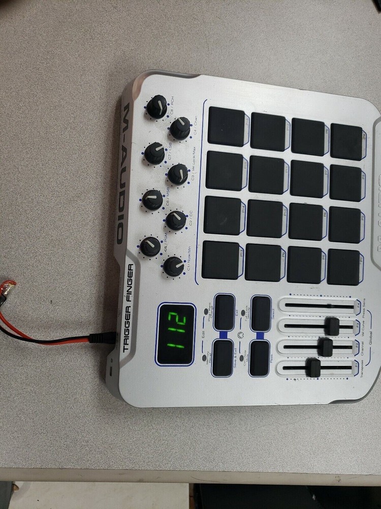M-Audio Trigger Finger MIDI Controller with Pads