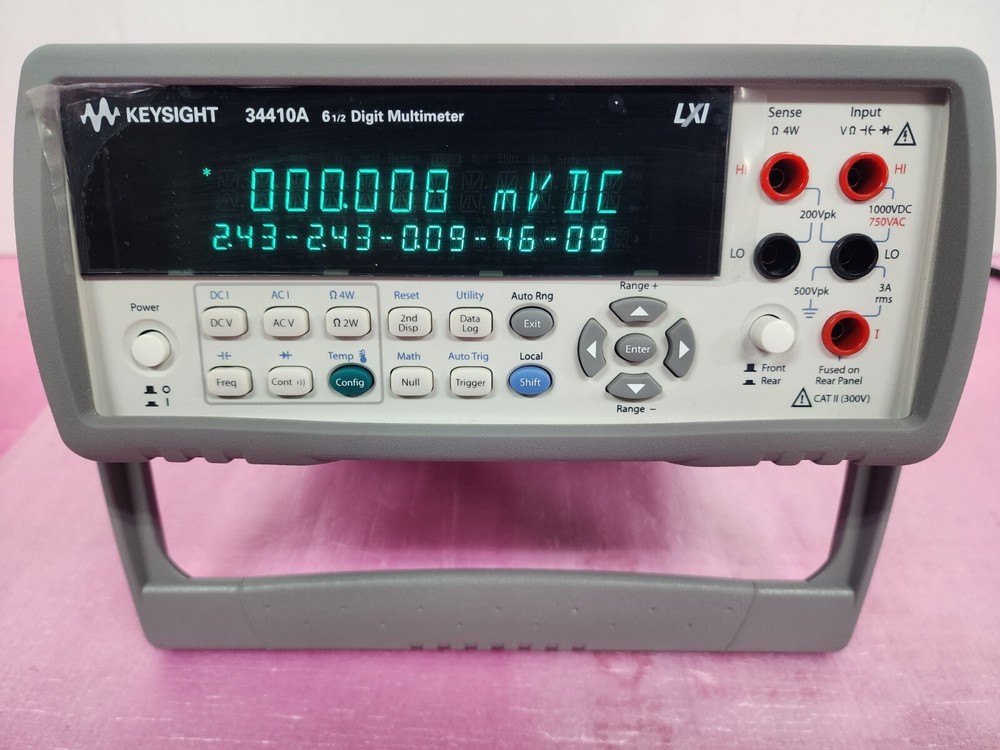 KEYSIGHT 34410A Digital Multimeter, 6½ Digit